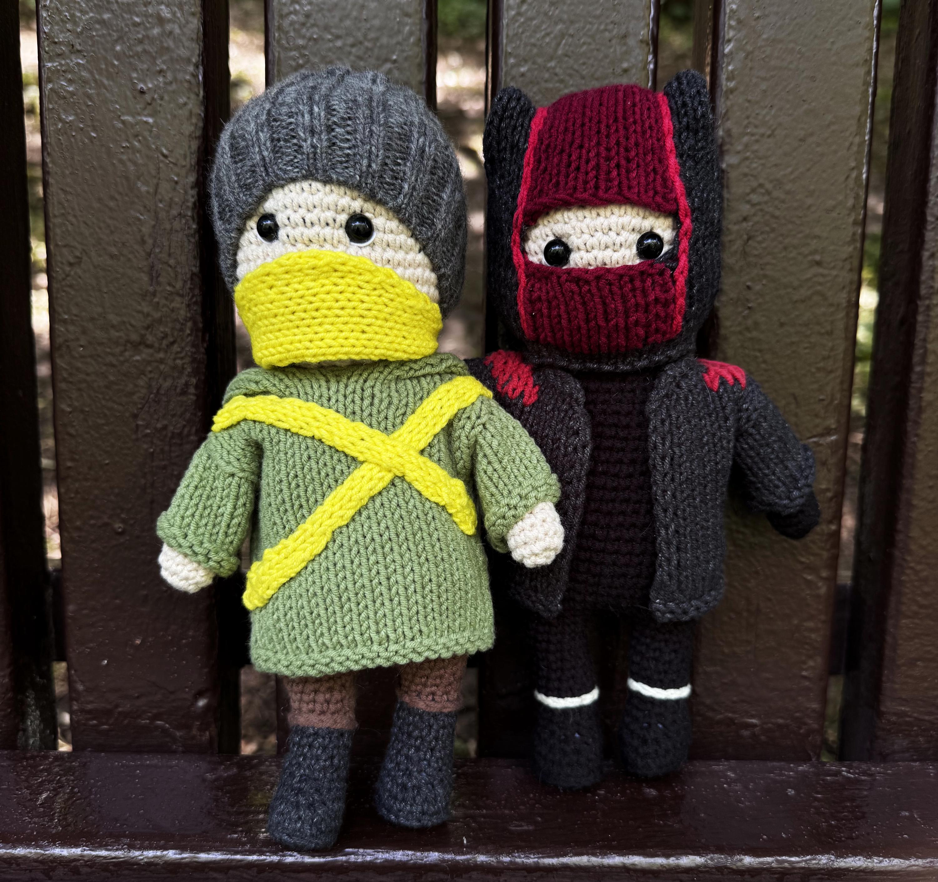 Josh Dun Torchbearer Crochet Toy: Twenty One Pilots Amigurumi - Etsy