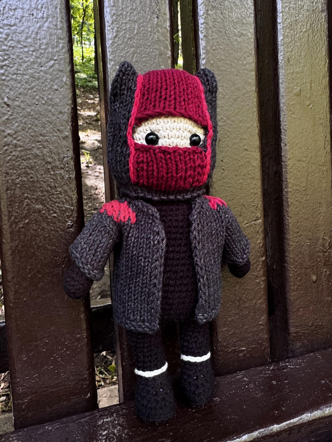 Tyler Joseph Clancy Crochet Toy: Twenty One Pilots Amigurumi
