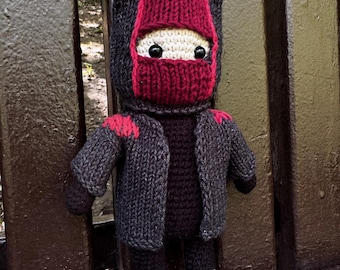 Tyler Joseph Clancy Crochet Toy: Twenty One Pilots Amigurumi