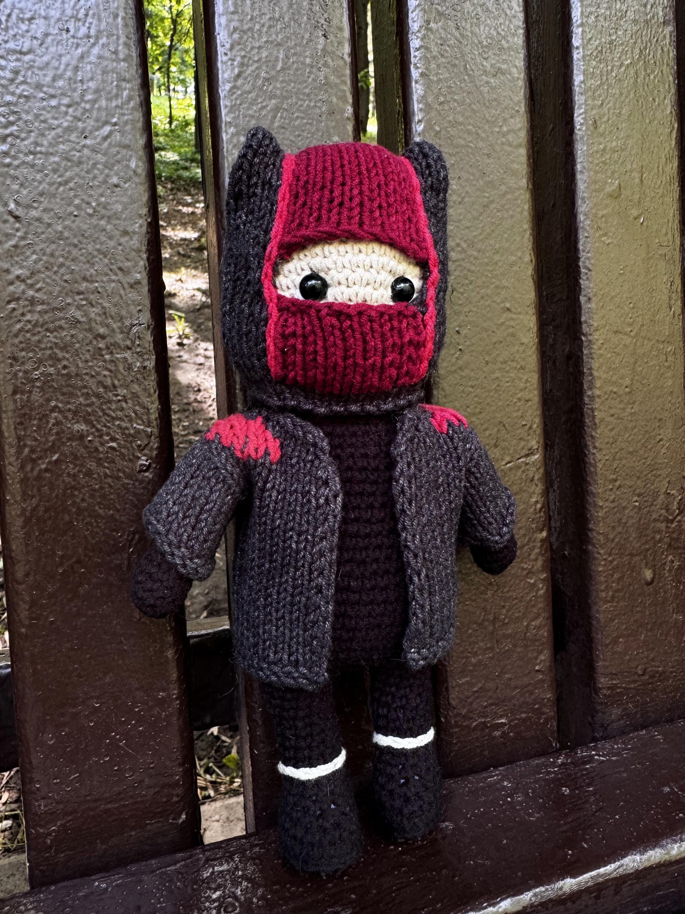 Tyler Joseph Clancy Crochet Toy: Twenty One Pilots Amigurumi