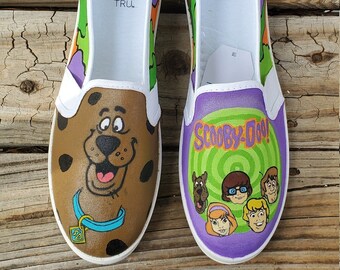 scooby doo shoes vans