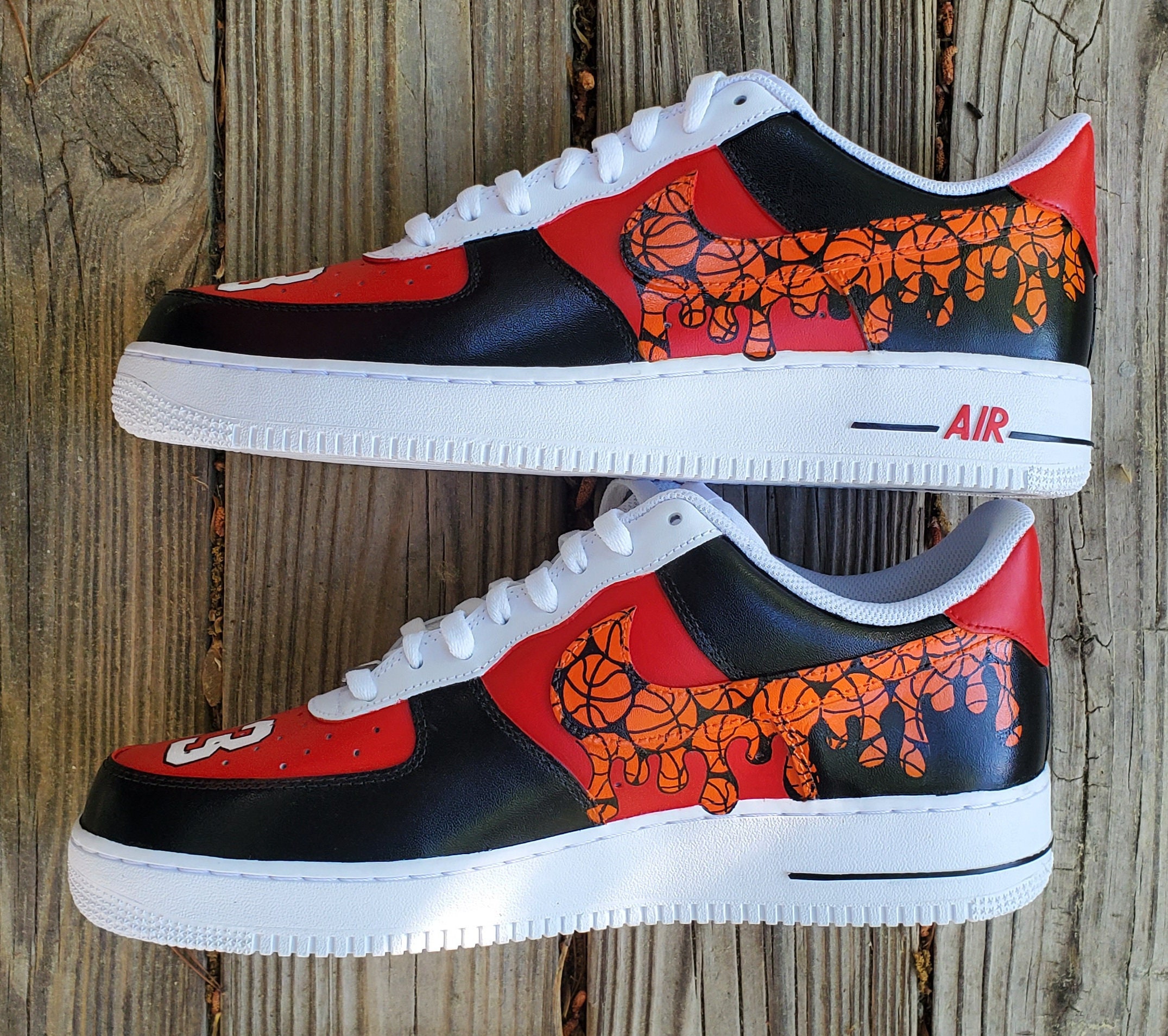Basketball Custom Air Force Ones 