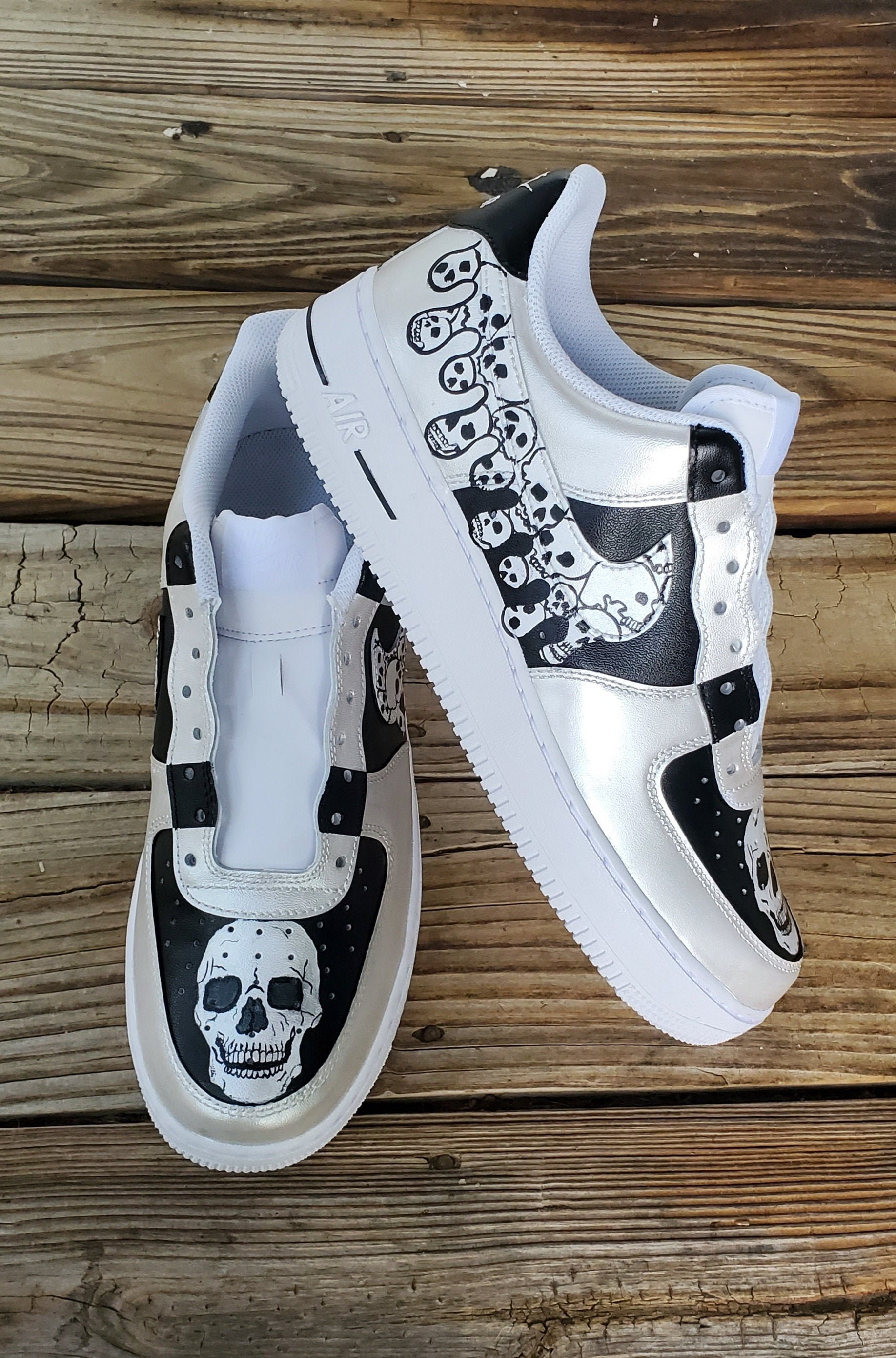 Supreme NIKE AIR FORCE 1 ペンシルアート ステフモリス