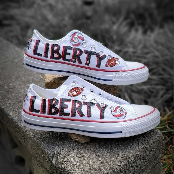 School Spirit Shoes, High School Custom Shoes, Your School Custom Shoes, Custom Converse