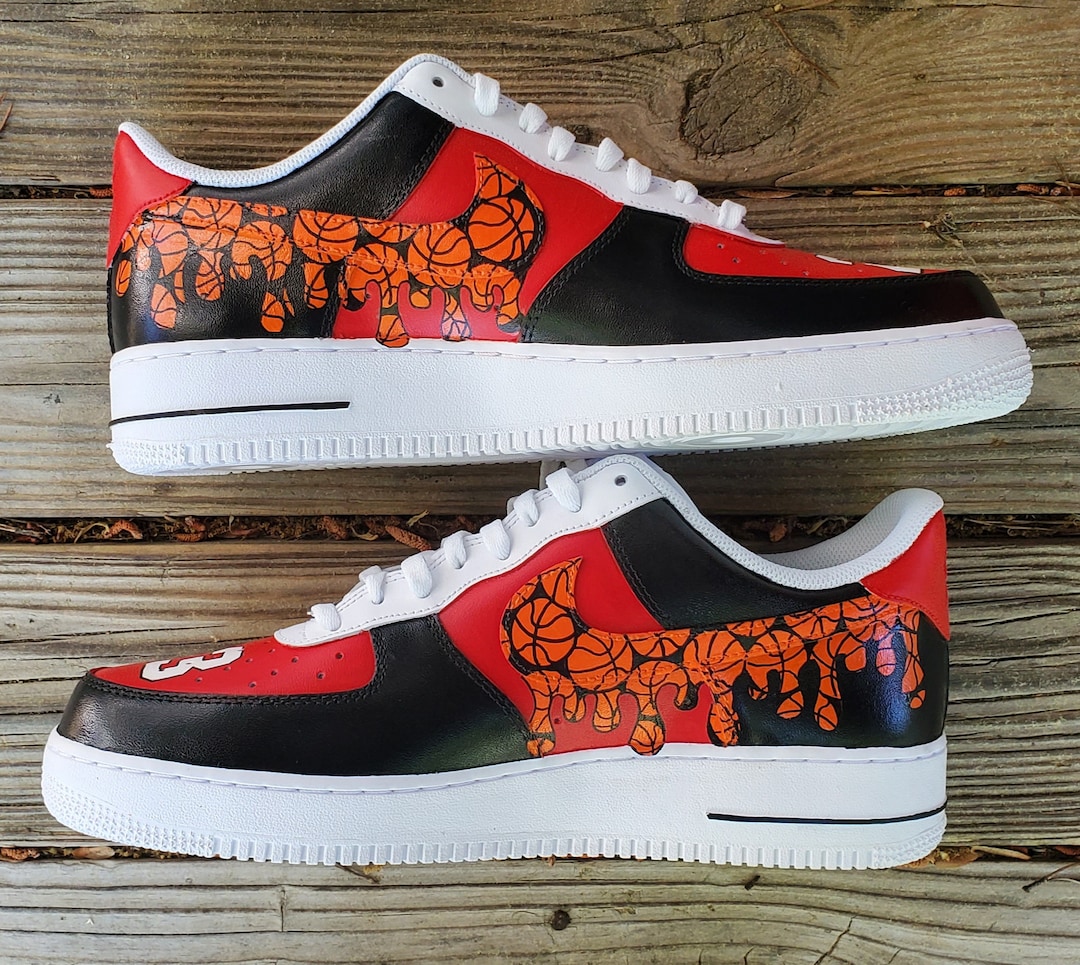 custom air force 1 basketball