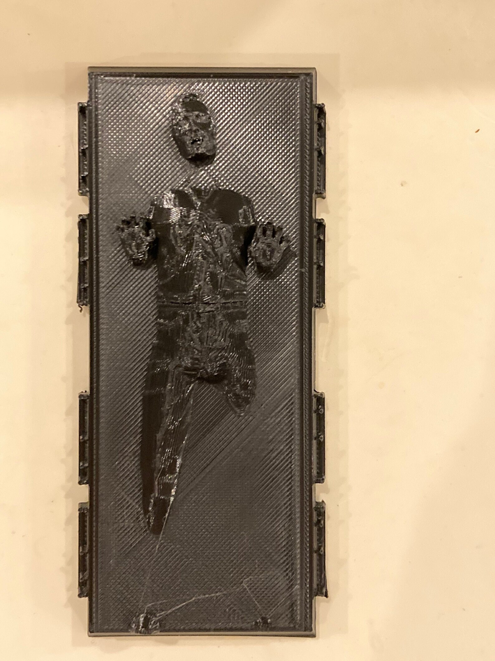 Star wars Han Solo carbonite figure Etsy
