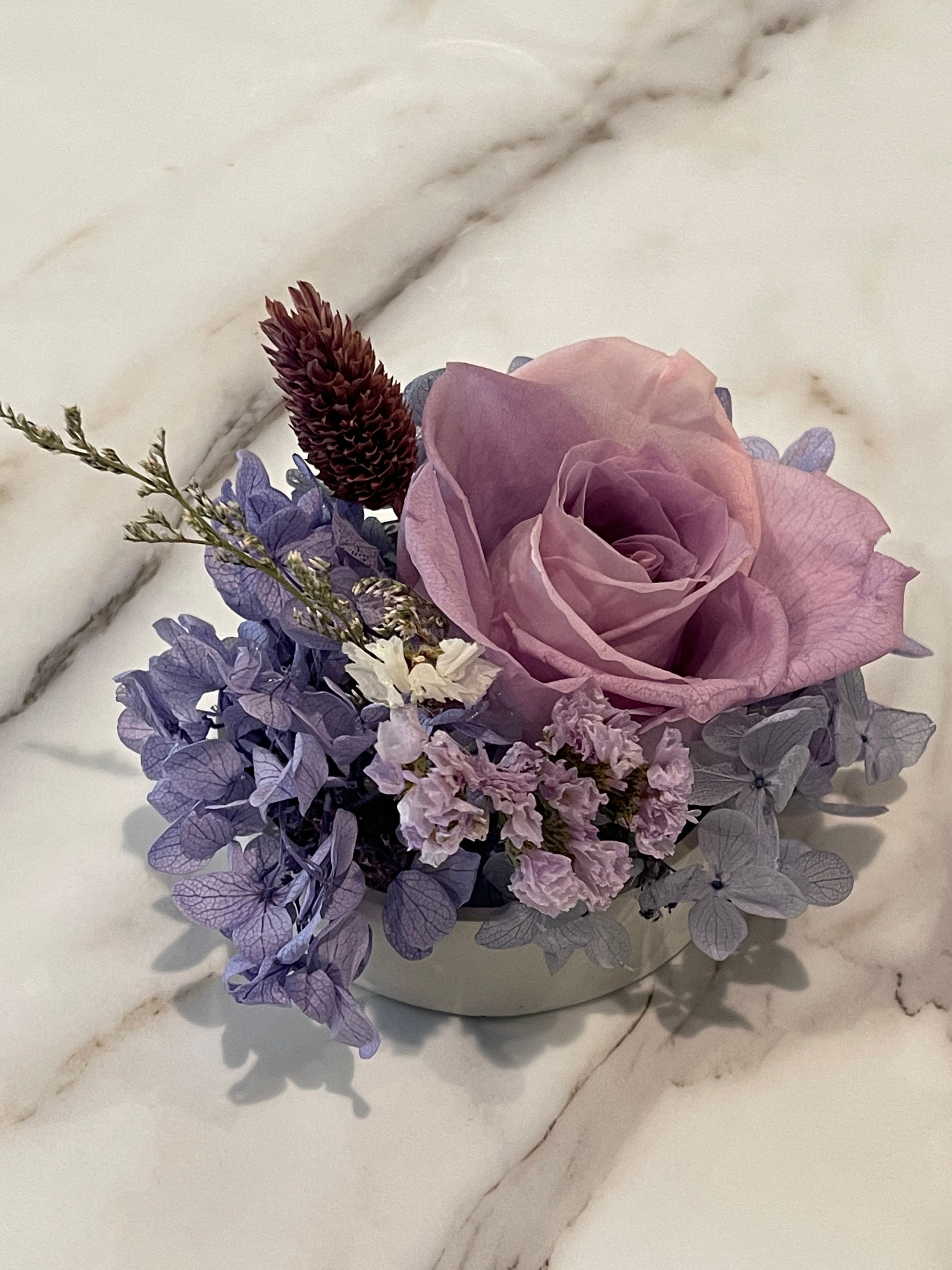 Forever Rose Last Forever Box Aroma Stone Diffuser Real Rose Etsy