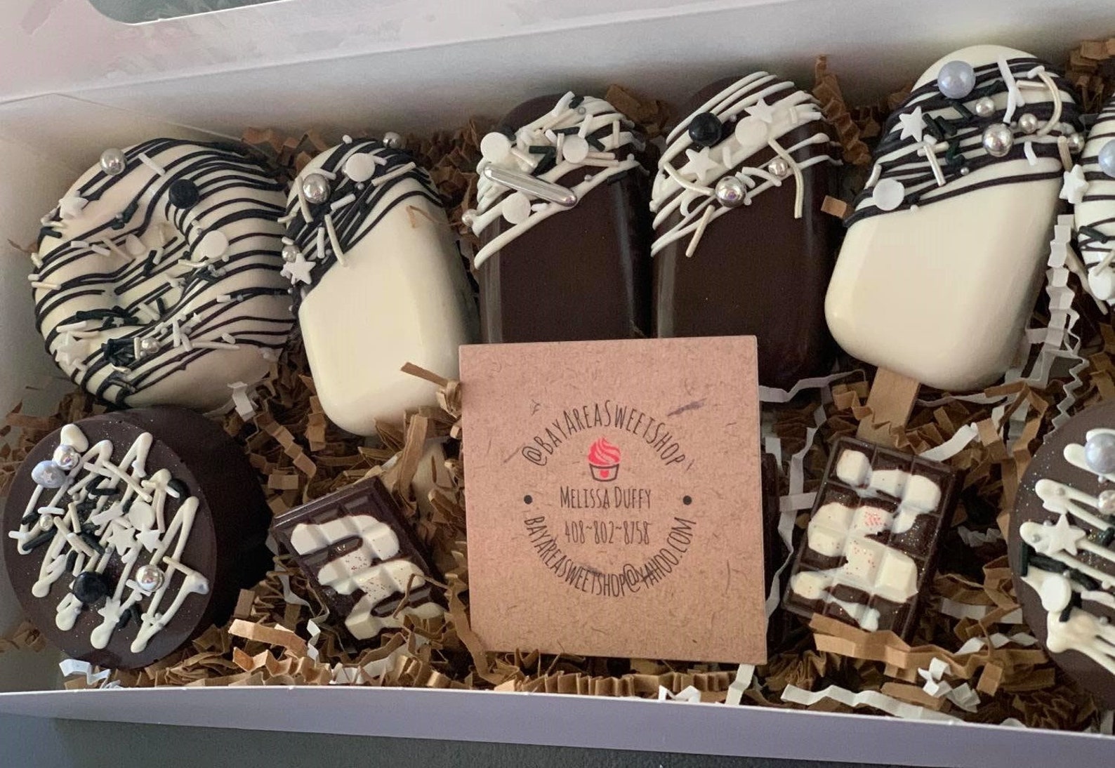 Cakebites Cakesicles & Oreo Gift Set Etsy