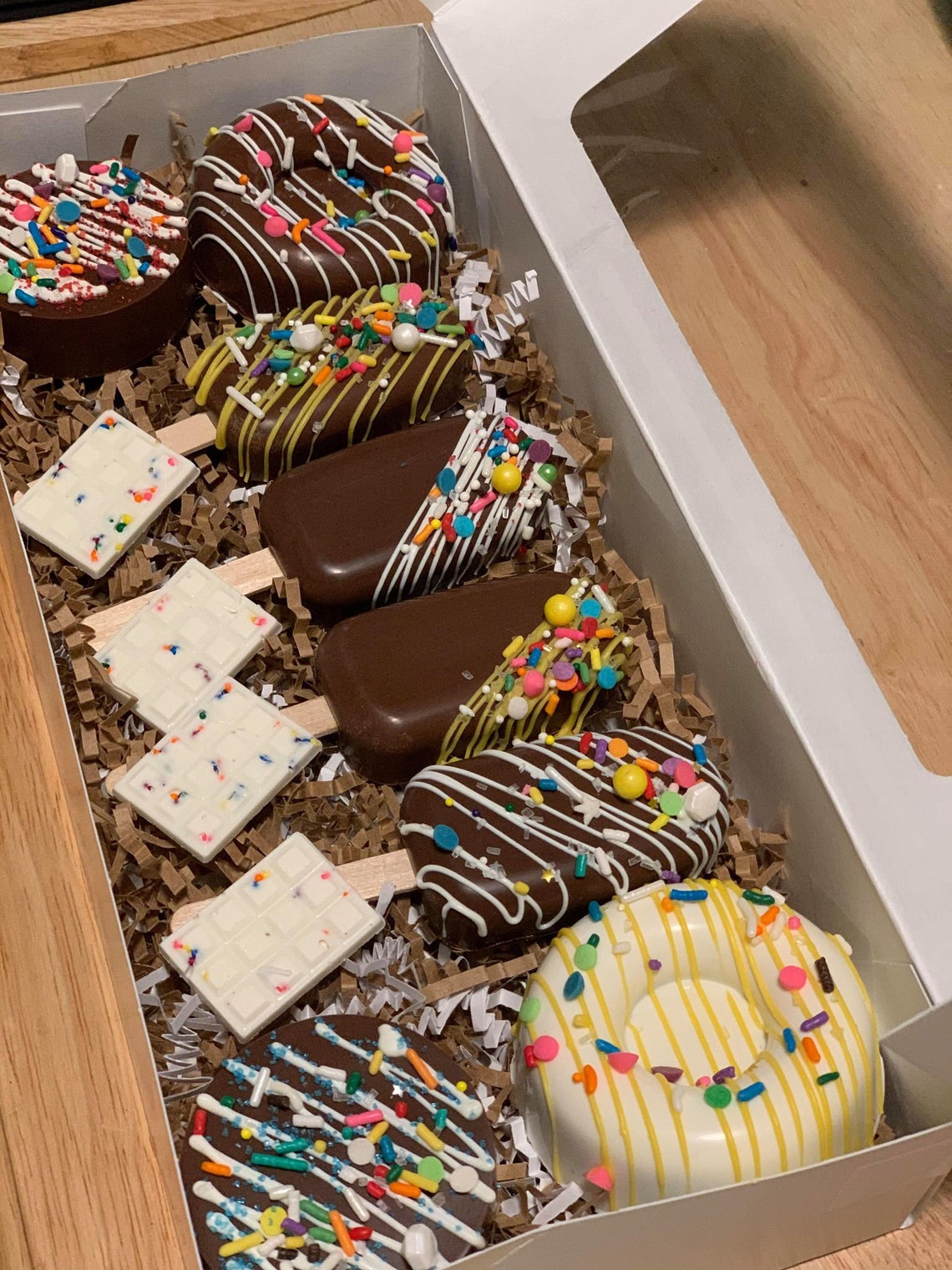 Cakebites Cakesicles & Oreo Gift Set Etsy