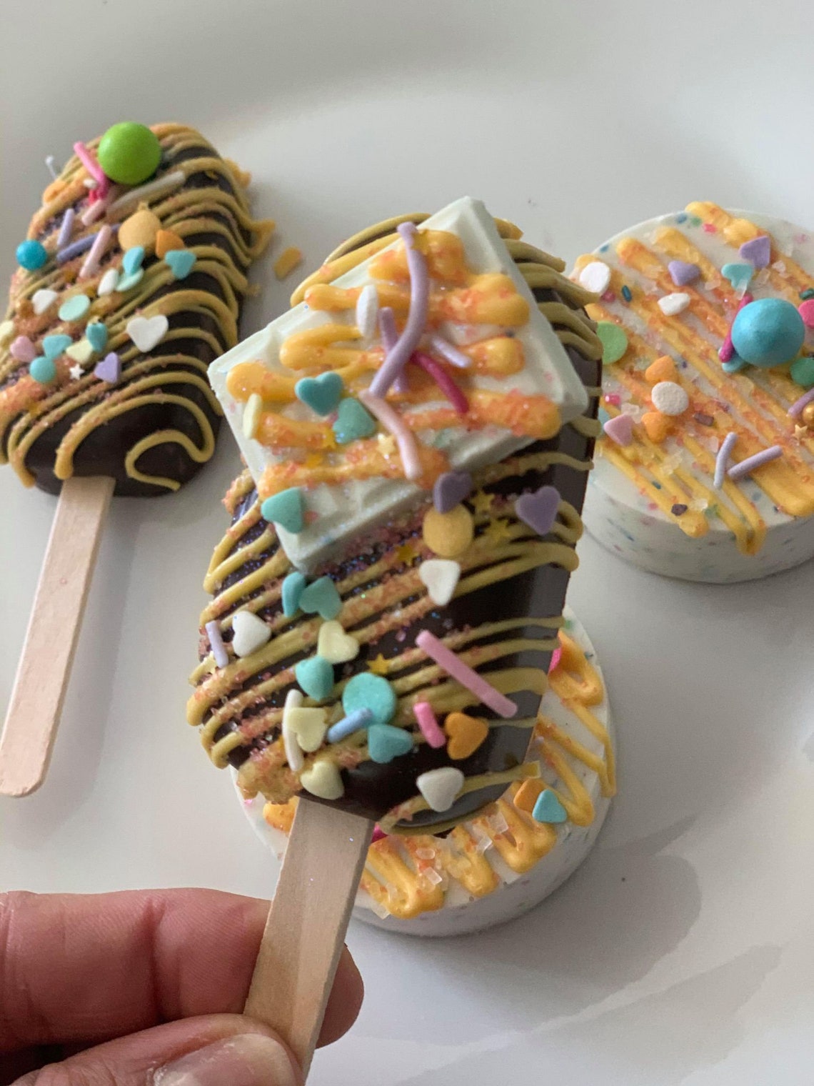 Cakebites Cakesicles & Oreo Gift Set Etsy