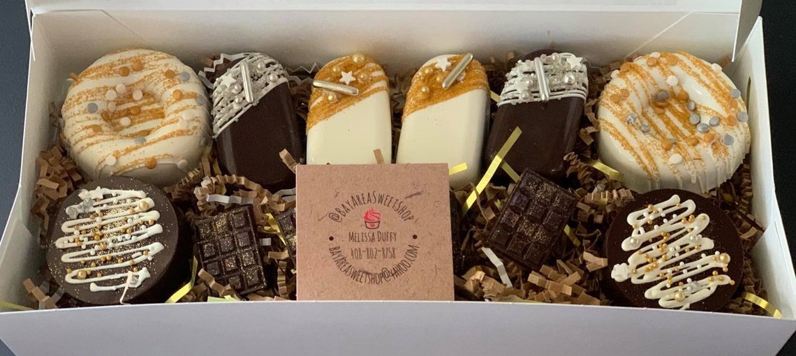 Cakebites Cakesicles & Oreo Gift Set Etsy