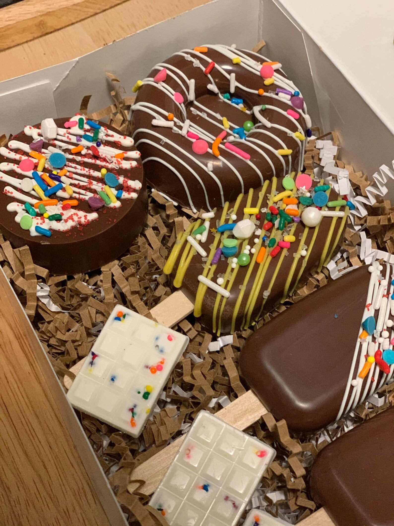 Cakebites Cakesicles & Oreo Gift Set Etsy