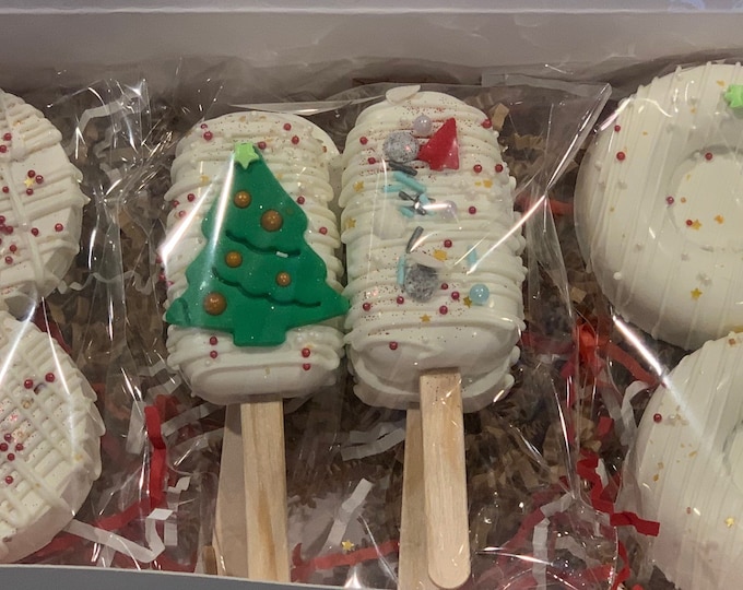 Cakebites Cakesicles & Oreo Gift Set Etsy