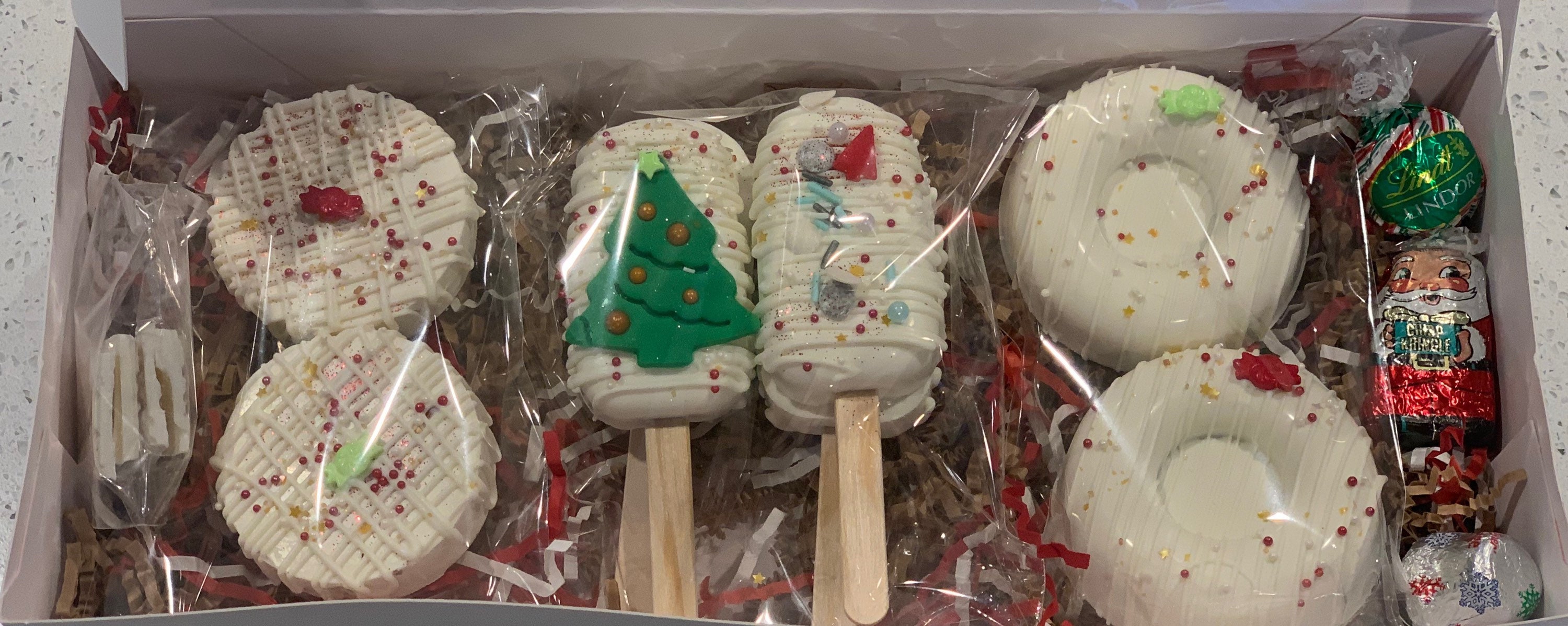 Cakebites Cakesicles & Oreo Gift Set Etsy