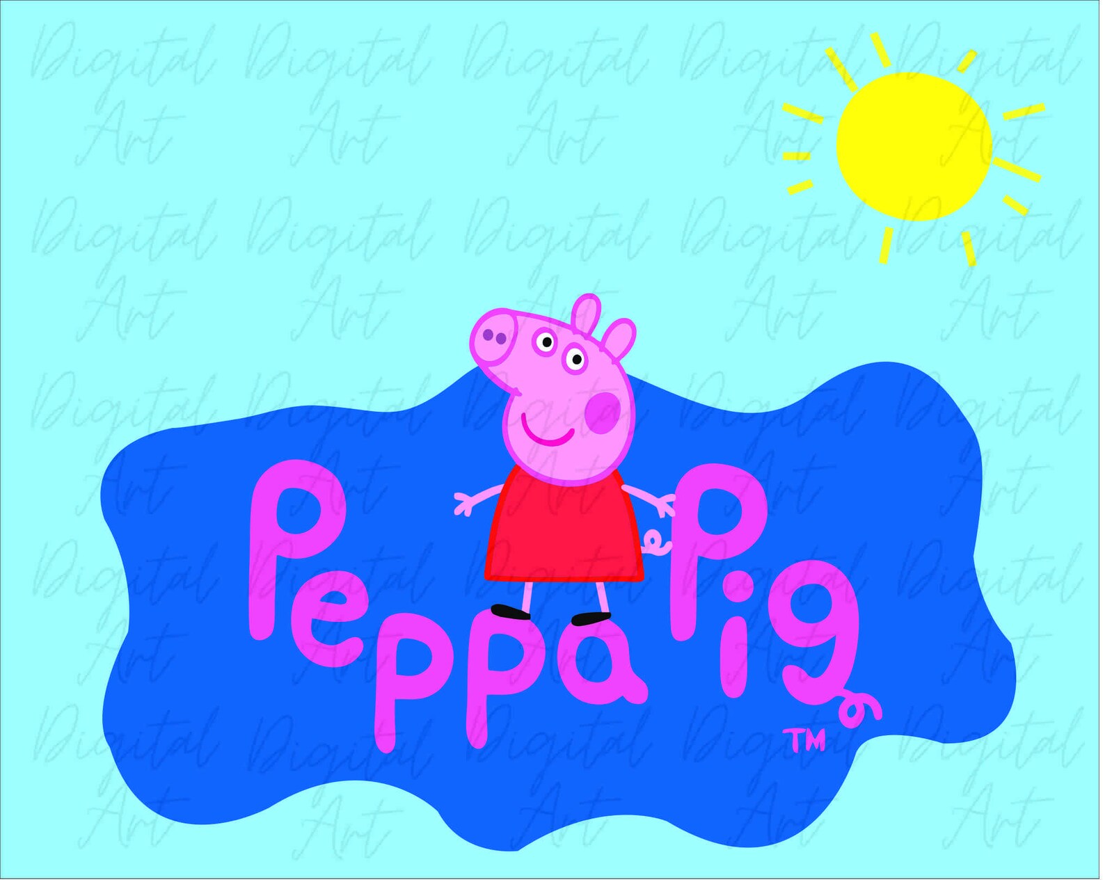 Peppa Pig Svg Files for Cricut Peppa Pig Svg Bundle Cartoon - Etsy Ireland