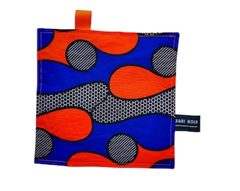 Zabawka dla niemowląt Crinkle Toy|Taggy Blanket| Baby Lovey| Noisy Blanket| Crinkle Square| Sensory Square|Ankara Fabric|Zabawka sensoryczna| Miękki koc sensoryczny