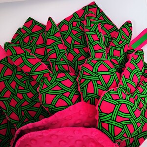Babyfilt | Kanin | Afrikanskt vaxtyg | Babyälskling | Babyminne | Babypresent | Ankarafilt | Babyshowerpresent | Doppresent | Muslin bild 4
