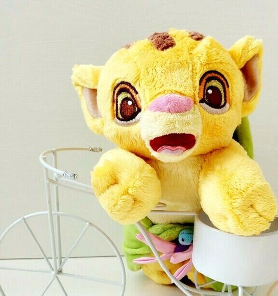 Disney Babies Lion King Simba Plush With Blanket Plush Doll Toy Gift 10 ...