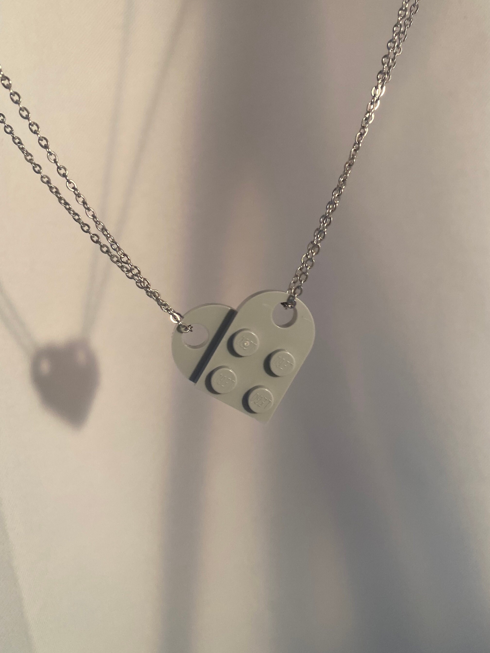 Couple 2024 necklace lego