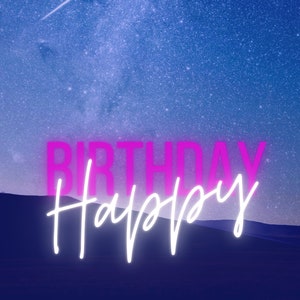 Happy Birthday-digital