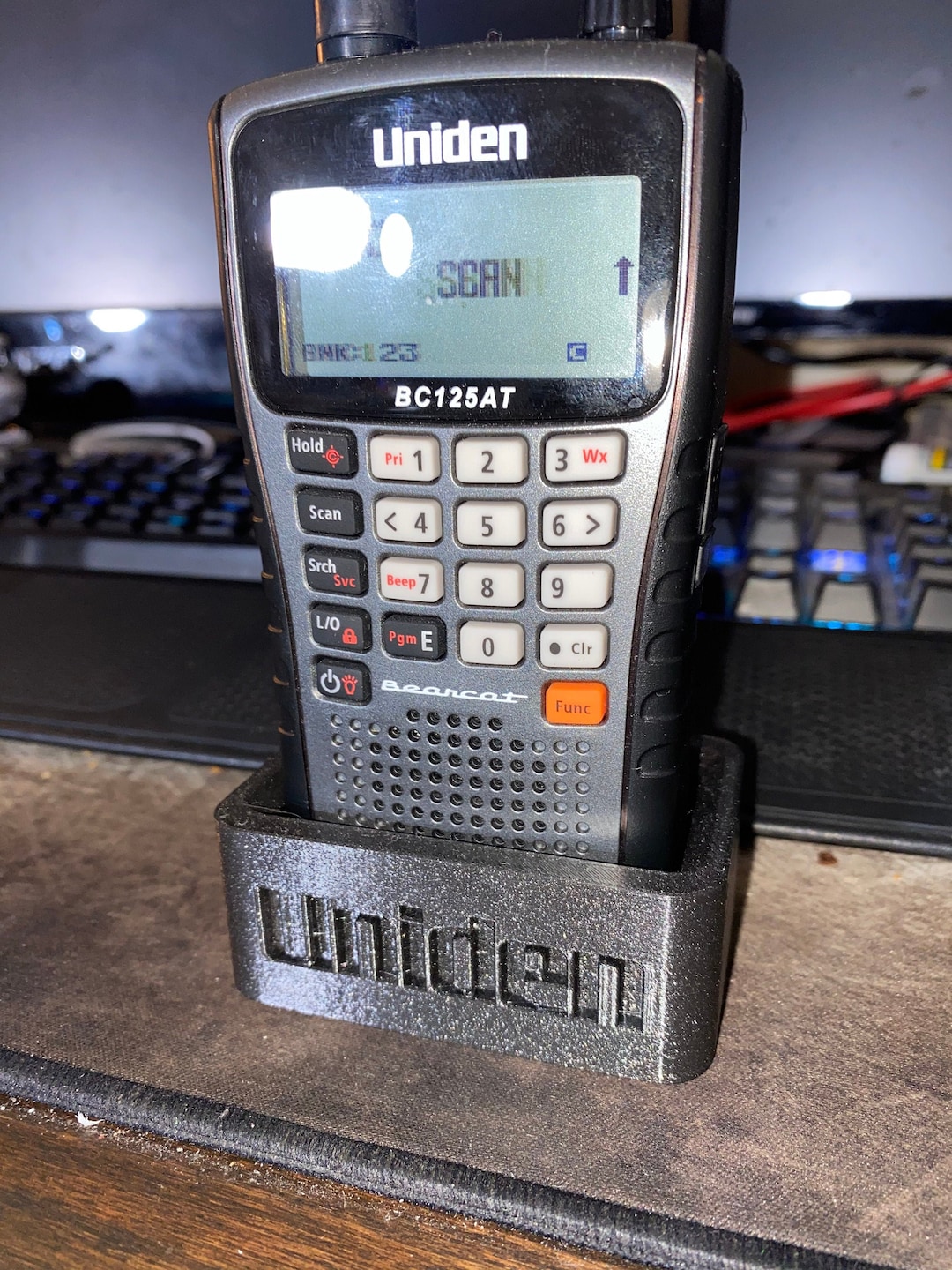 Stand for Uniden Portable Scanner BC125AT BC75XLT BCD325P2 Etsy