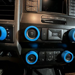 2015-2020 Ford F150 2017+ Super Duty interieurknoppen