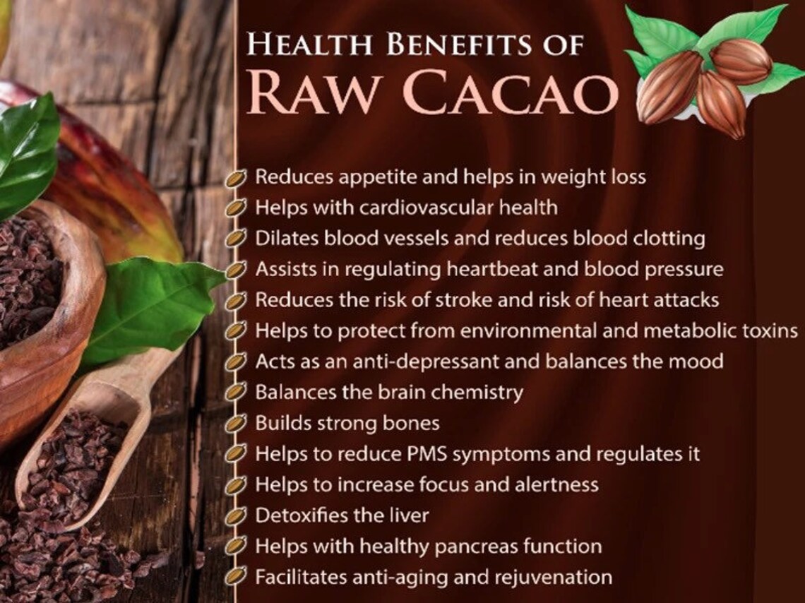 Natural Cocoa drink Etsy