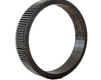 Custom Seamless Lens Focus Gears