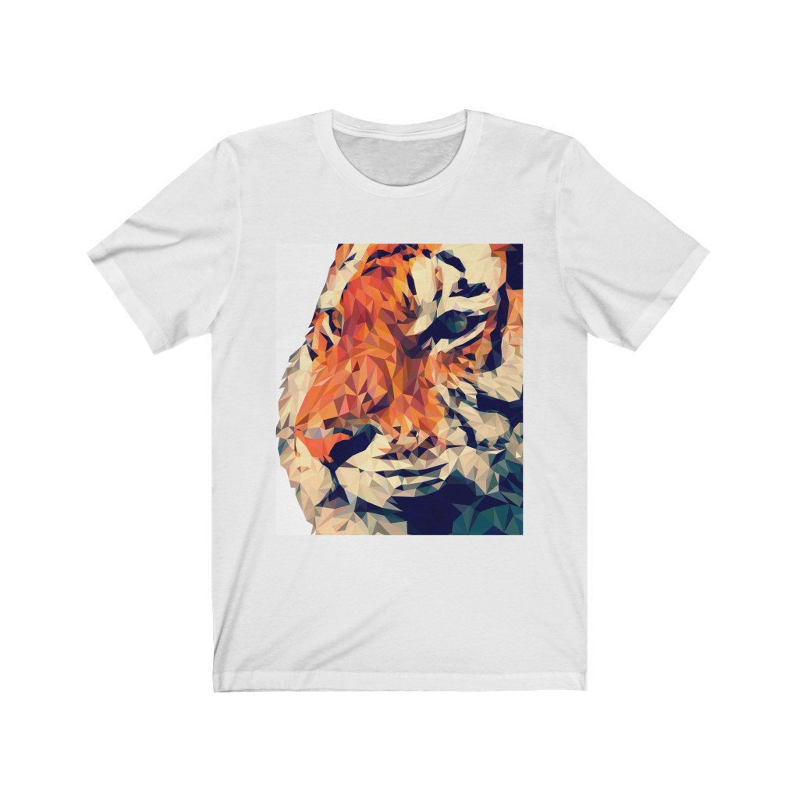 Tiger Unisex Jersey Short Sleeve Shirt | Etsy