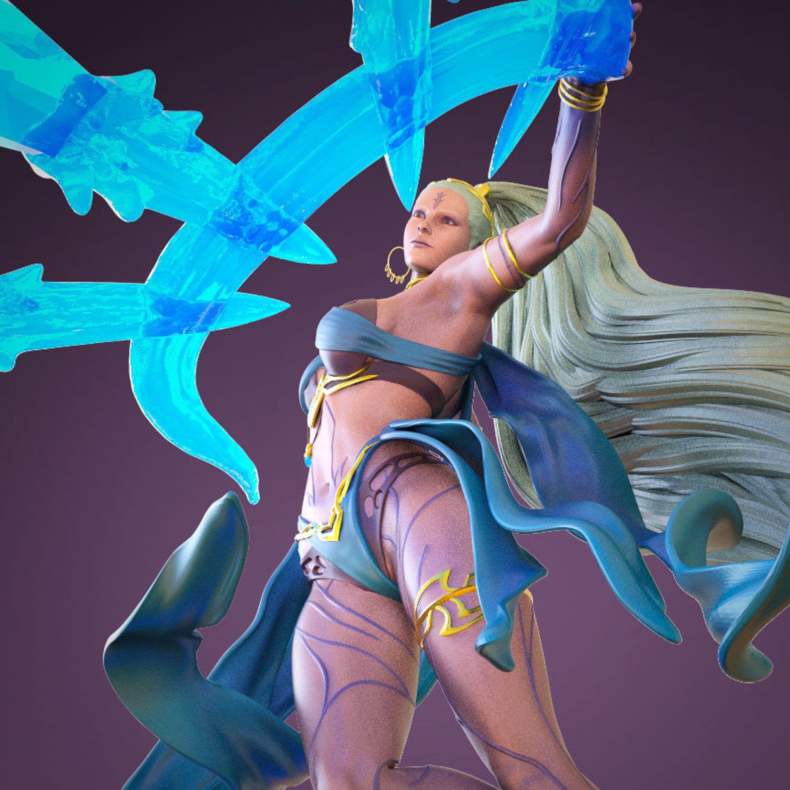 shiva final fantasy figure