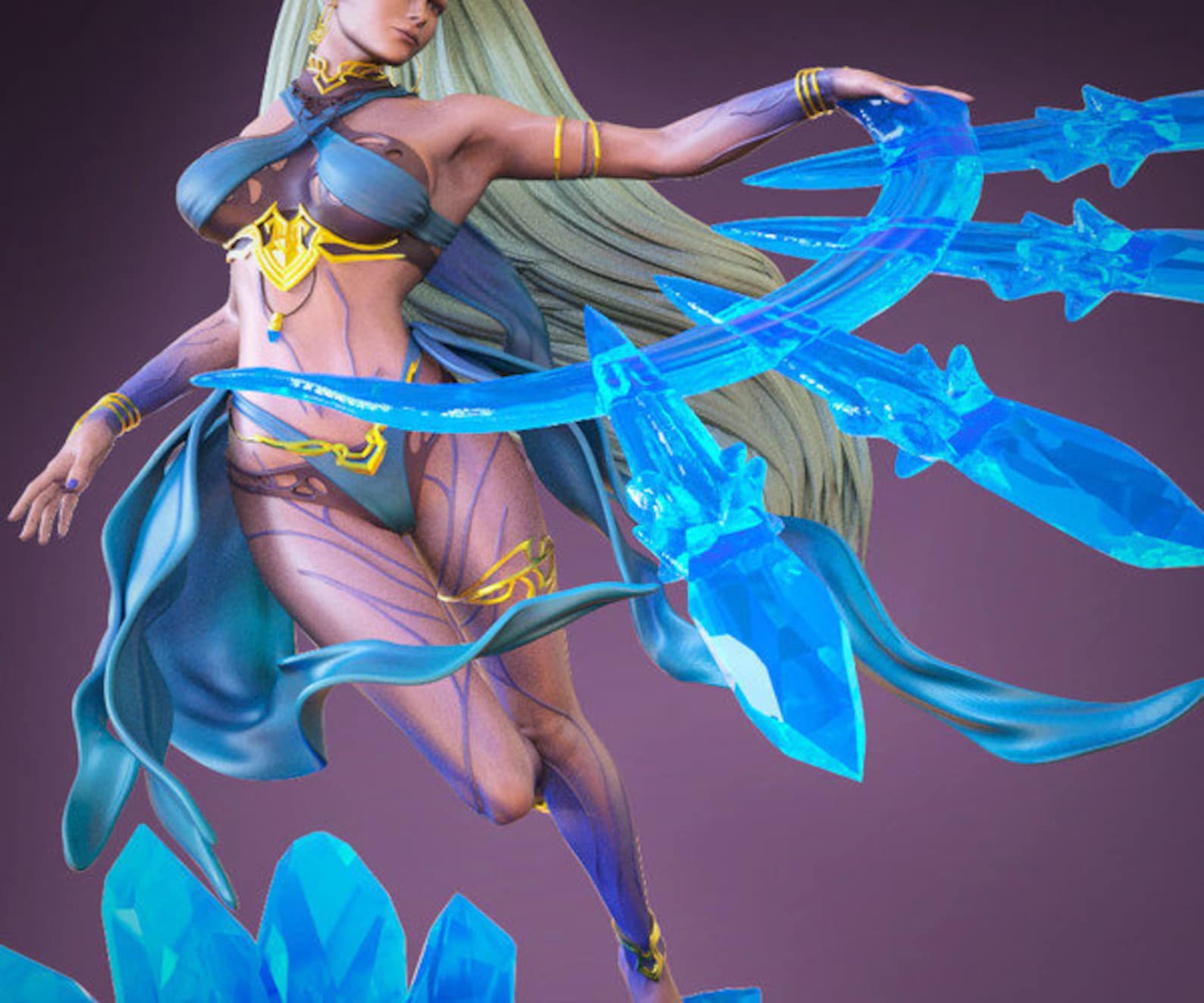 shiva final fantasy figure