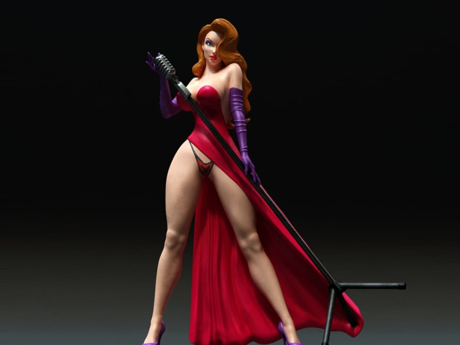 Nude Hot Jessica Rabbit