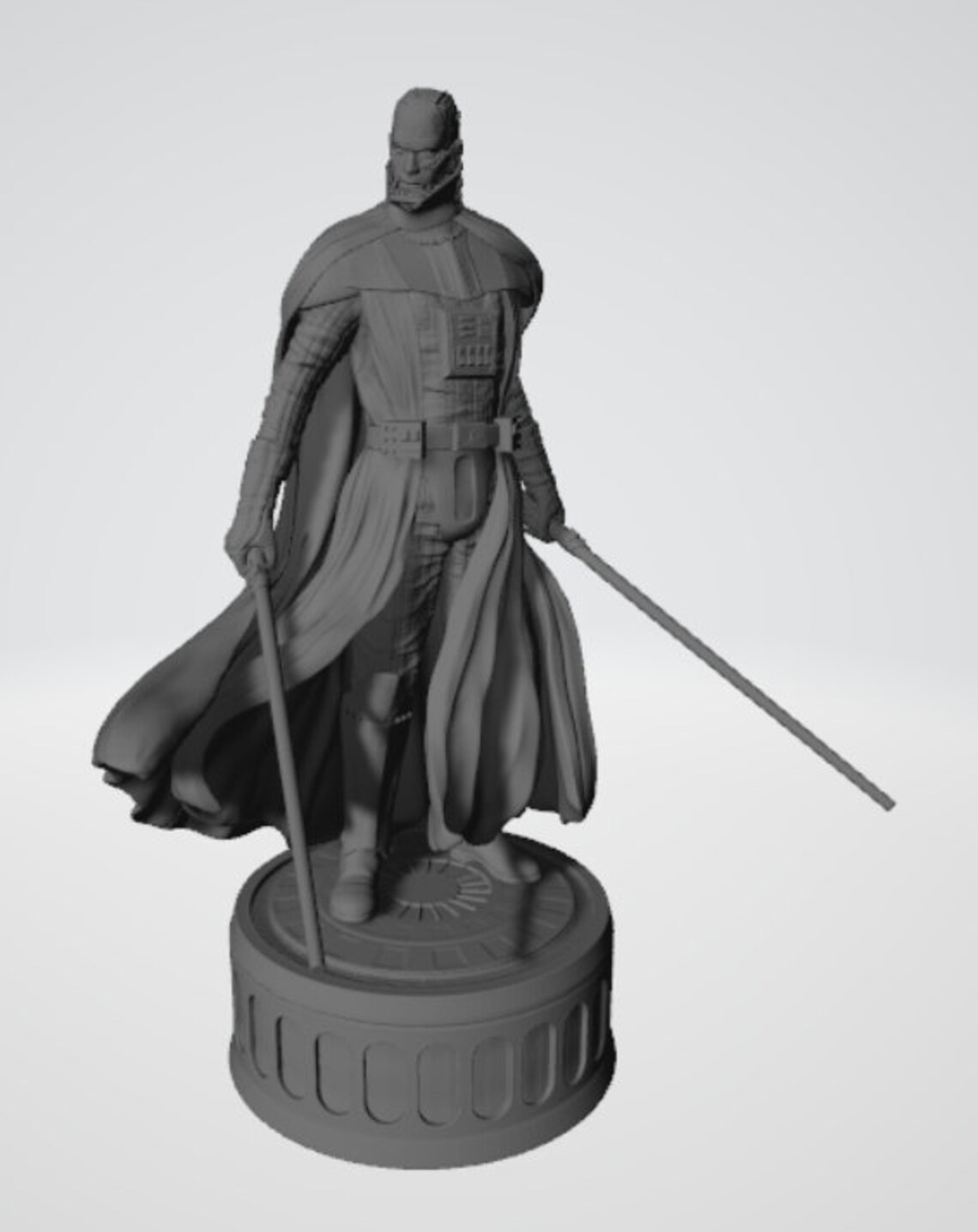 Darth Vader 3 poses hq Stl file 3d model print | Etsy