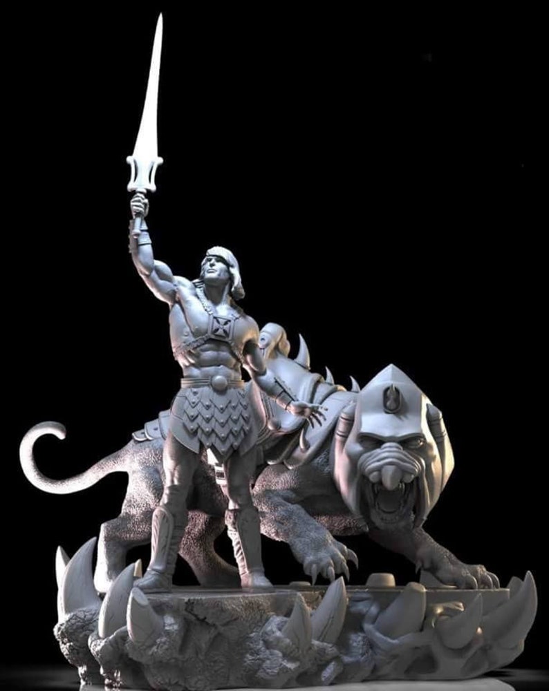 3d printed he man