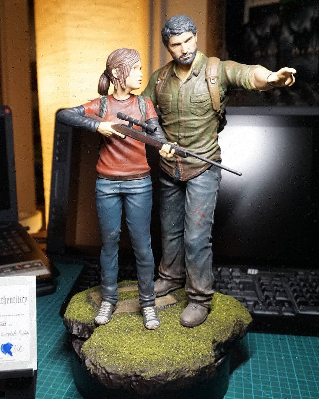 last of us models artstation