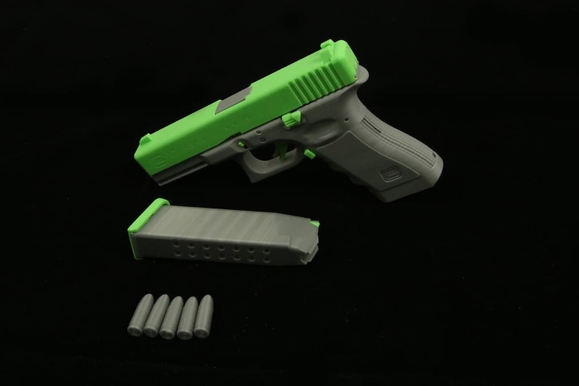 glock 3d print file glock 3d print file