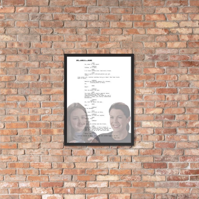 gilmore girls pilot script gilmore girls pilot script
