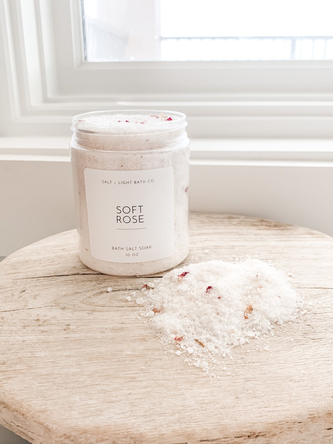 Bath Salts Rose Bath Salts Luxury Bath Bridesmaid Gifts Etsy UK