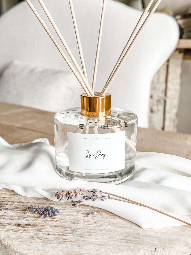 Reed Diffuser, Reed Diffusers, Home Fragrance, Flameless Candle