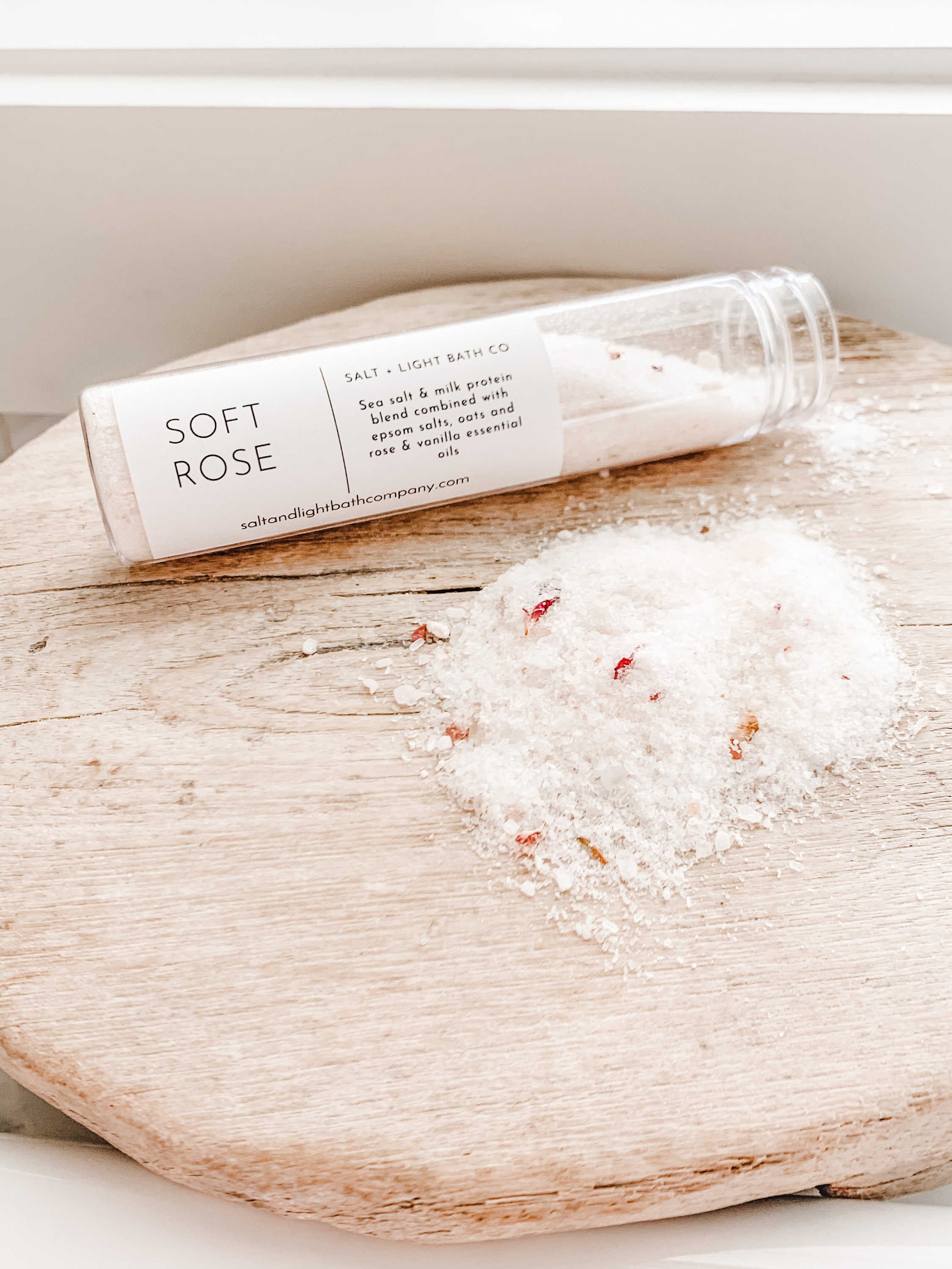 Bath Salts Rose Bath Salts Luxury Bath Bridesmaid Gifts Etsy