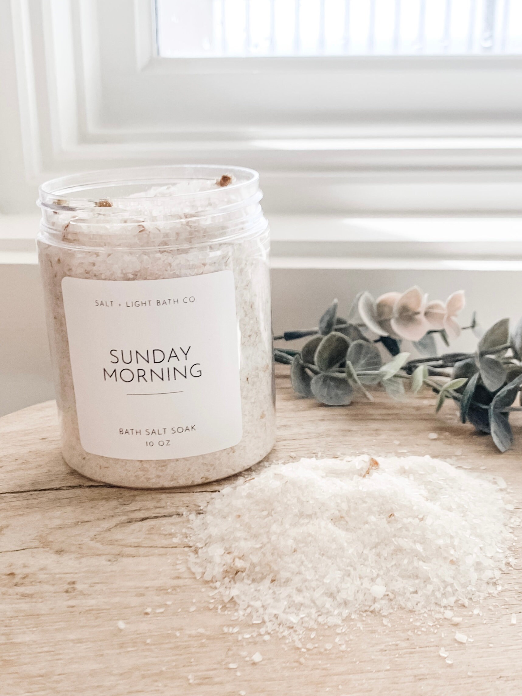 Bath Salts, Luxury Bath, Bridesmaid Gifts, Bath Salt Jars, Bath Salts