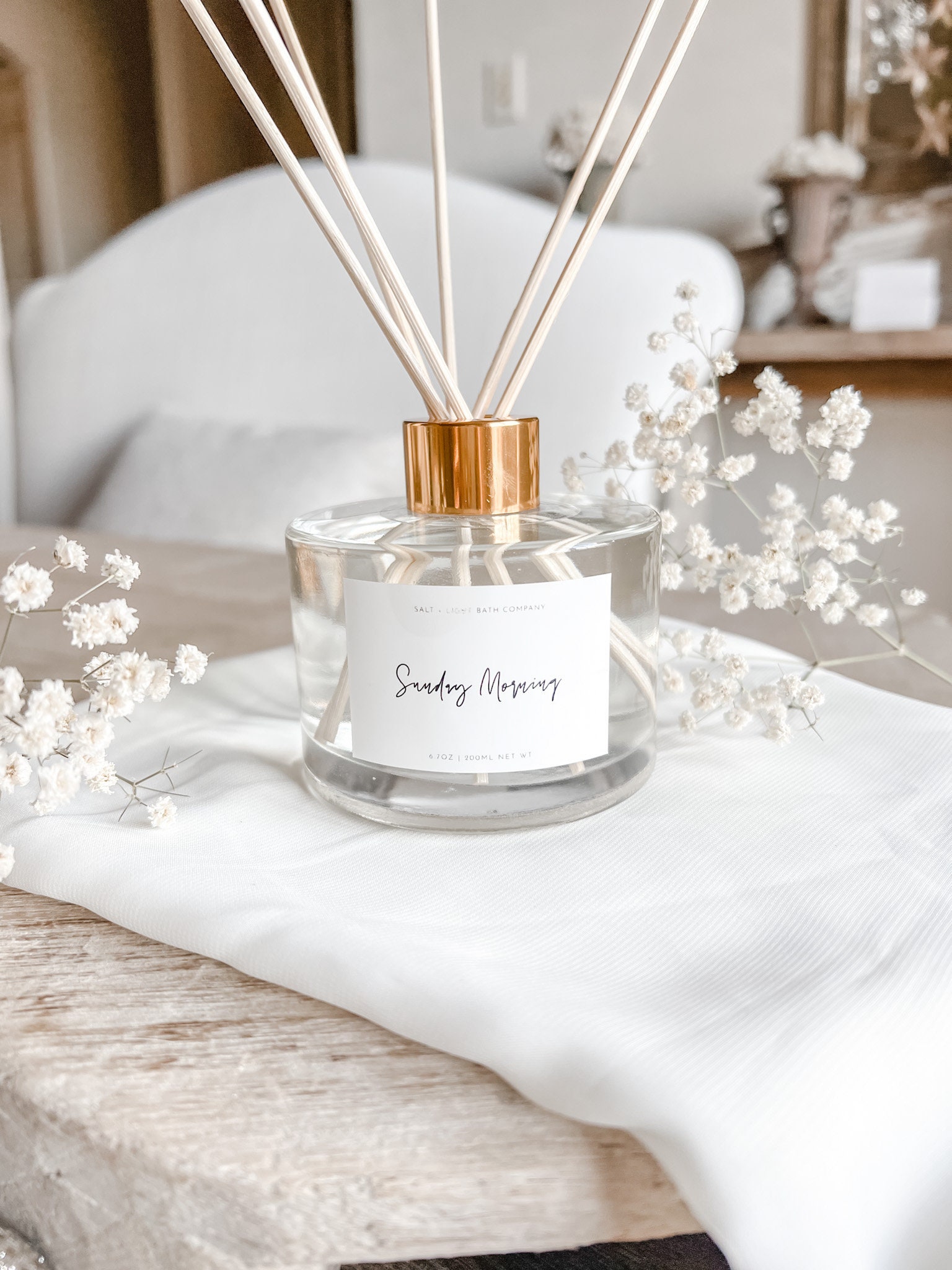 Reed Diffuser, Reed Diffusers, Home Fragrance, Flameless Candle, Diffuser, Diffusers, Wood Reeds