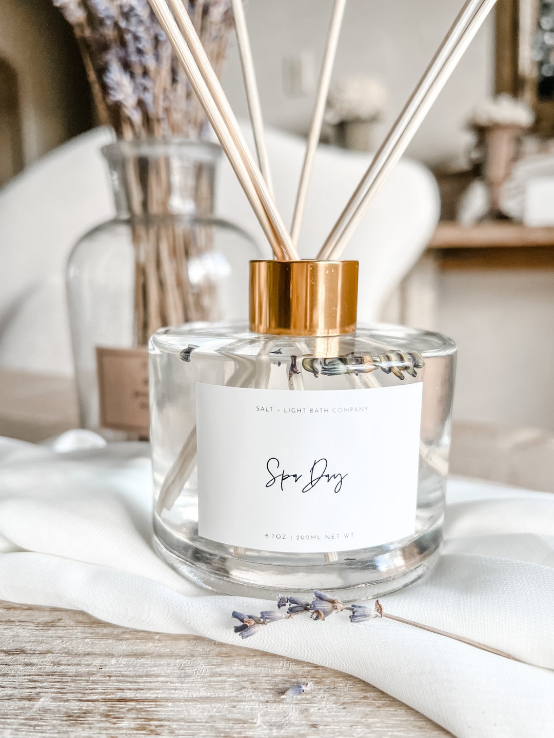 Reed Diffuser, Reed Diffusers, Home Fragrance, Flameless Candle, Diffuser, Diffusers, Wood Reeds