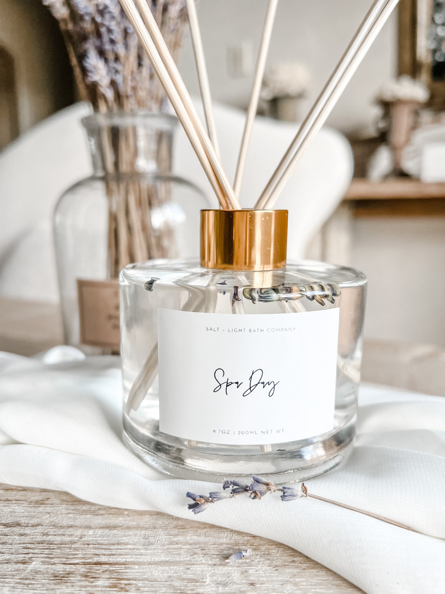 Reed Diffuser, Reed Diffusers, Home Fragrance, Flameless Candle