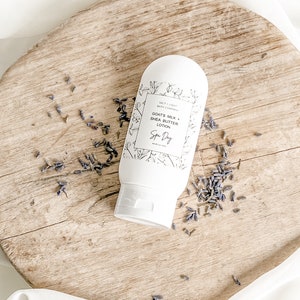 Goat Milk Lotion, Hand & Body Goat Milk Lotion, Goat Milk Moisturizing Lotion, Paraben Free Lotion, 2oz Goat Milk Body Lotion