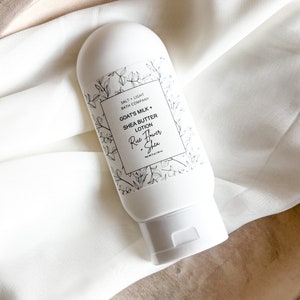 Goat Milk Lotion, Hand & Body Goat Milk Lotion, Goat Milk Moisturizing Lotion, Paraben Free Lotion, 2oz Goat Milk Body Lotion