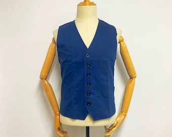 Gilet di lino per abito da sposa, gilet di lino sciolto da uomo, gilet di lino traspirante estivo, gilet di lino formale per banchetti, regalo per lo sposo