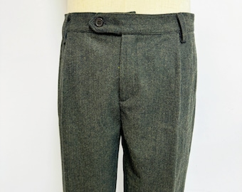 1960s M52 Pleated Wool Pants, French Army, Size S to XL - Etsy
