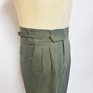 Original Dutch Heavy Duty Trousers PRELOVED Vintage Army