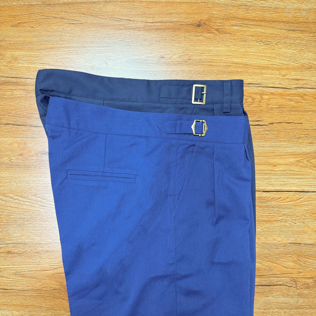 Please Blue Cotton Shorts